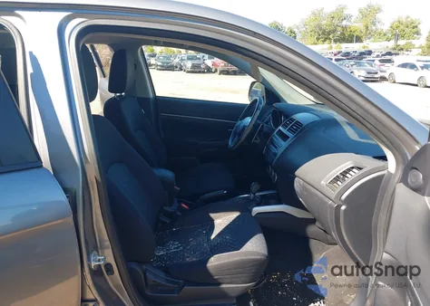 2011 Mitsubishi Outlander Sport Se из США, поврежденный, VIN JA4AP4AU2BZ009560